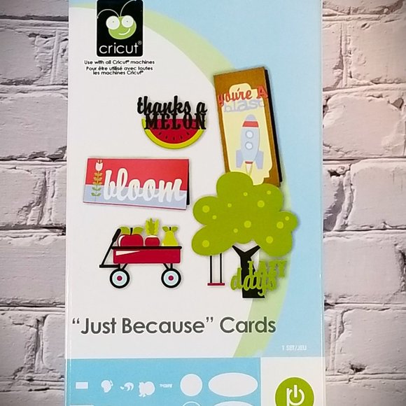 CRICUT - Just Because Cards - Provo Craft 2010 - Picture 3 of 4